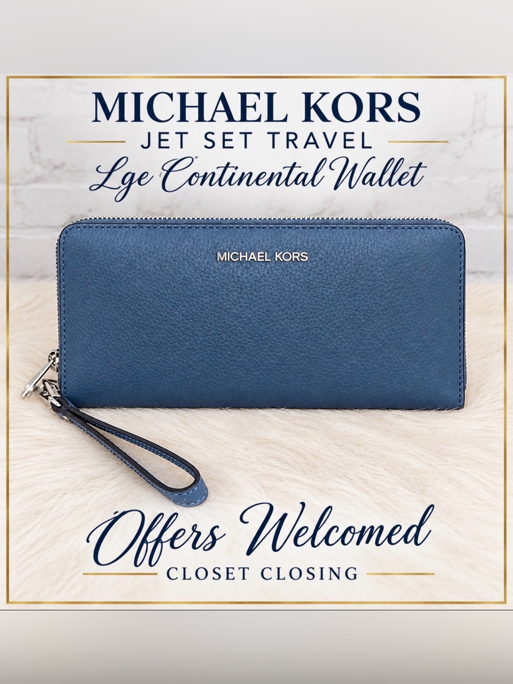 Michael Kors JET SET TRAVEL Lge Contintental Wallet
